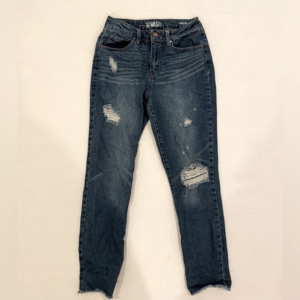 Ripped jeans